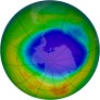 Antarctic Ozone 1992-10-15